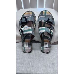 ELLEN DEGENERES SADIE LOVE SLIDES WOMENS SIZE 7